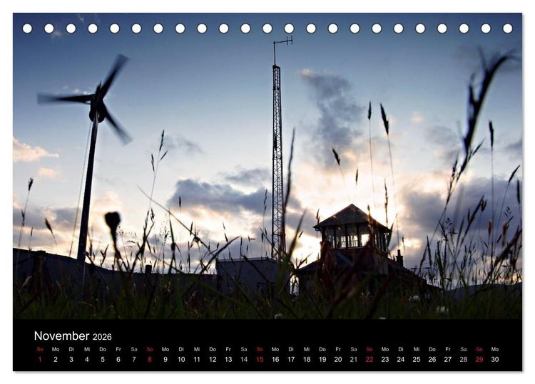 Produktbild: Schottland 2026 (Tischkalender 2026 DIN A5 quer), CALVENDO Monatskalender