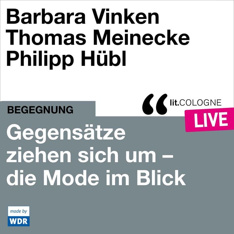 Produktbild: Gegensätze ziehen sich um - Mode im Blick