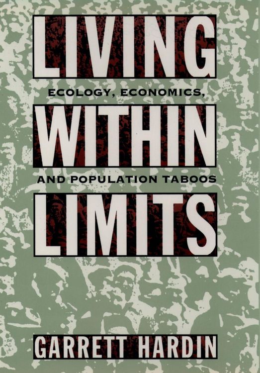 Produktbild: Living within Limits