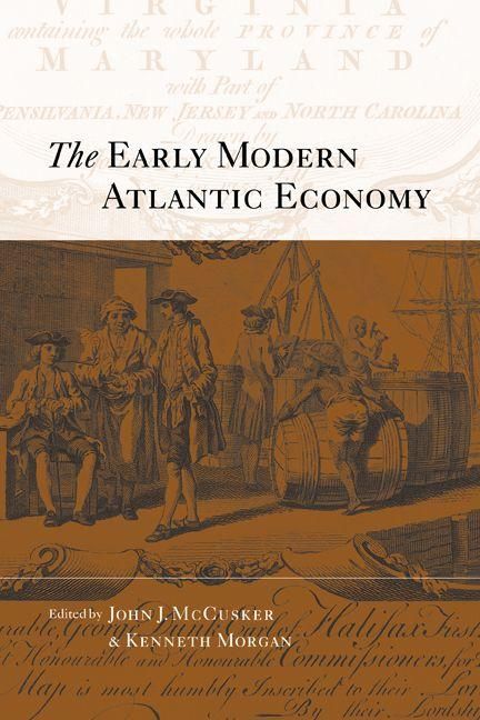 Produktbild: The Early Modern Atlantic Economy