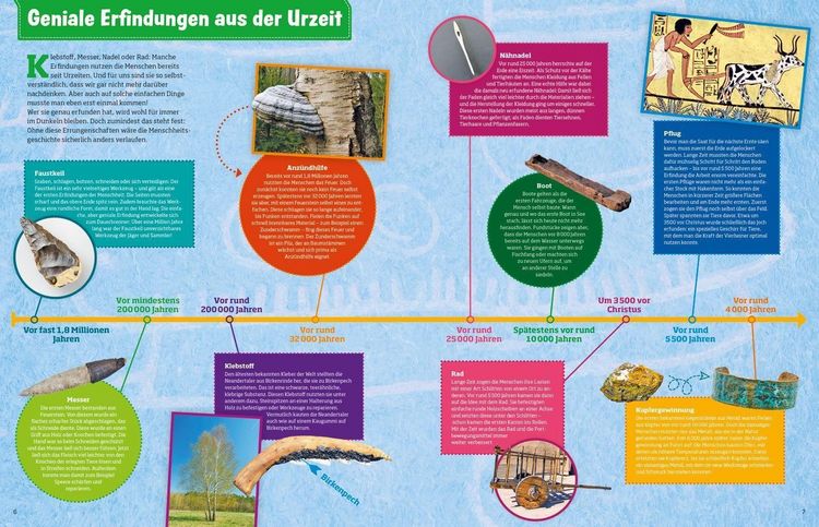Produktbild: WAS IST WAS Genial clever! Kluge K&ouml;pfe und ihre Ideen