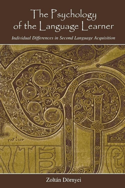 Produktbild: The Psychology of the Language Learner