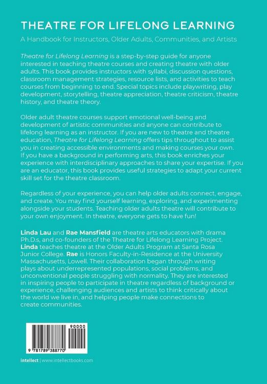 Produktbild: Theatre for Lifelong Learning
