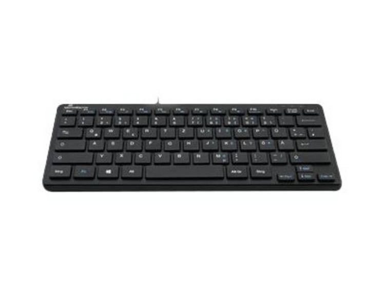Produktbild: MediaRange Tastatur kabelgebunden MROS112schwarz