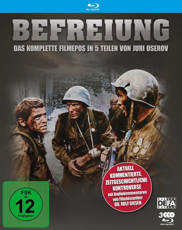 Produktbild: Befreiung (DEFA Filmjuwelen) [3 BRs]