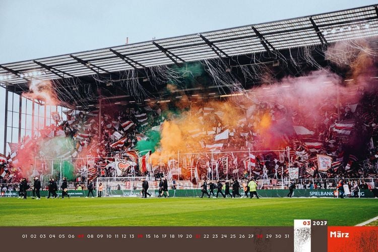 Produktbild: Der FC St. Pauli Kalender 2027