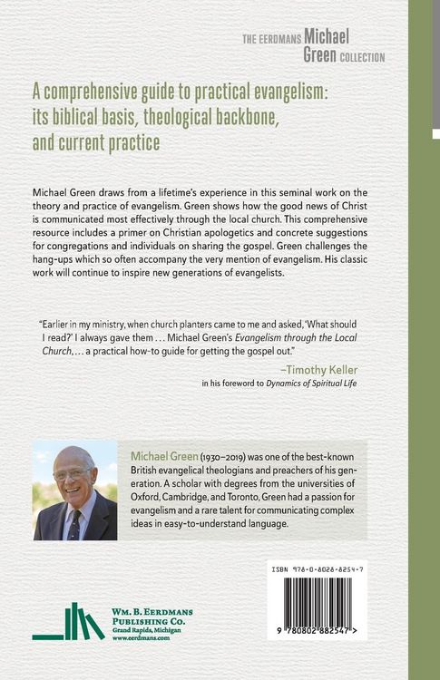 Produktbild: Evangelism through the Local Church