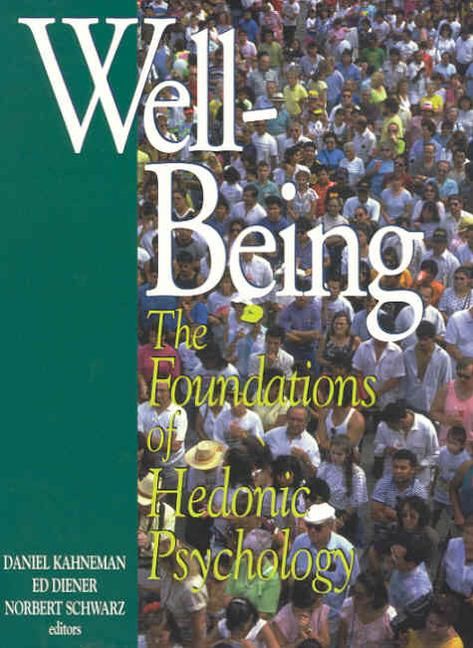 Produktbild: Well-Being: Foundations of Hedonic Psychology