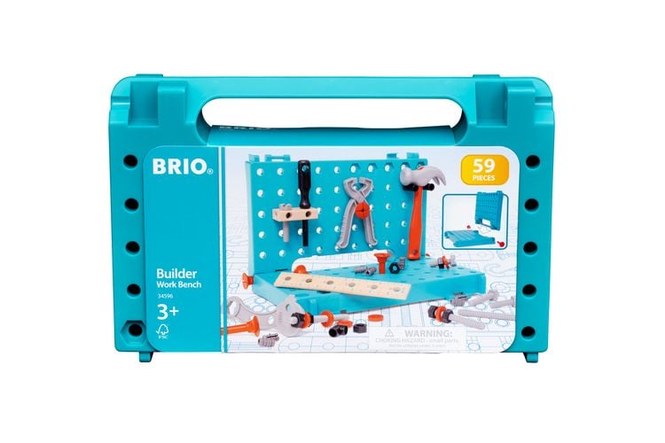 Produktbild: BRIO Builder - Werkbank-Koffer