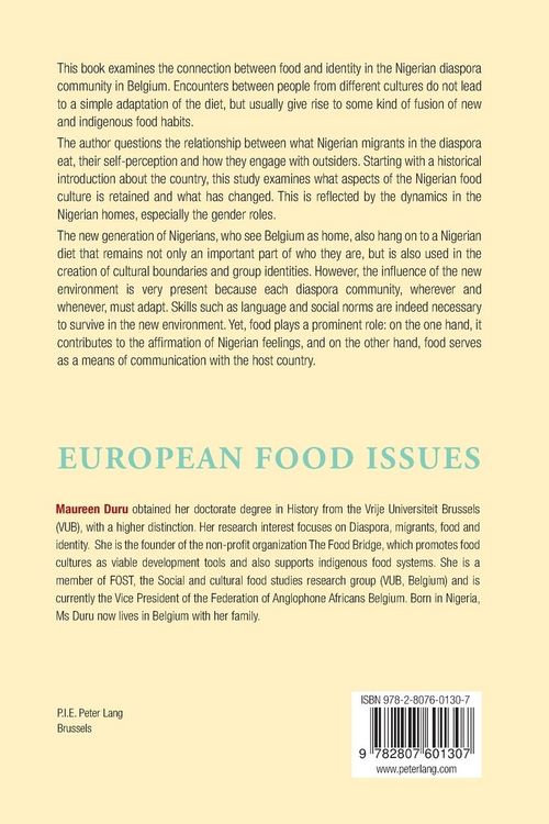 Produktbild: Diaspora, Food and Identity