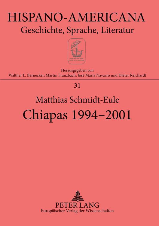 Produktbild: Chiapas 1994-2001