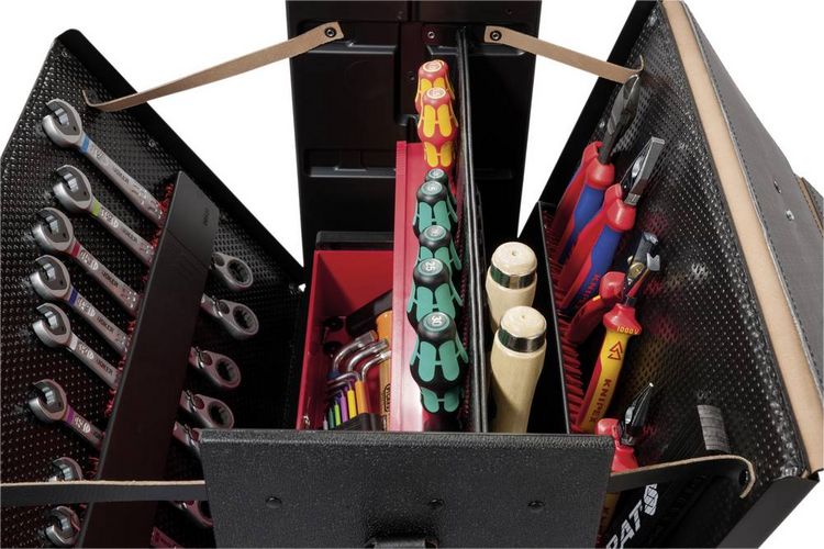 Produktbild: Parat TOP-LINE KingSize Timber 18000581 Profi Werkzeugtasche unbest&uuml;ckt (B x H x T) 510 x 380 x 260 mm