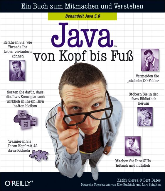 Produktbild: Java von Kopf bis Fu&szlig;