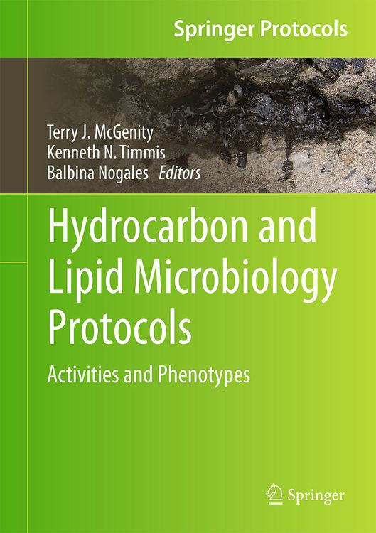 Produktbild: Hydrocarbon and Lipid Microbiology Protocols