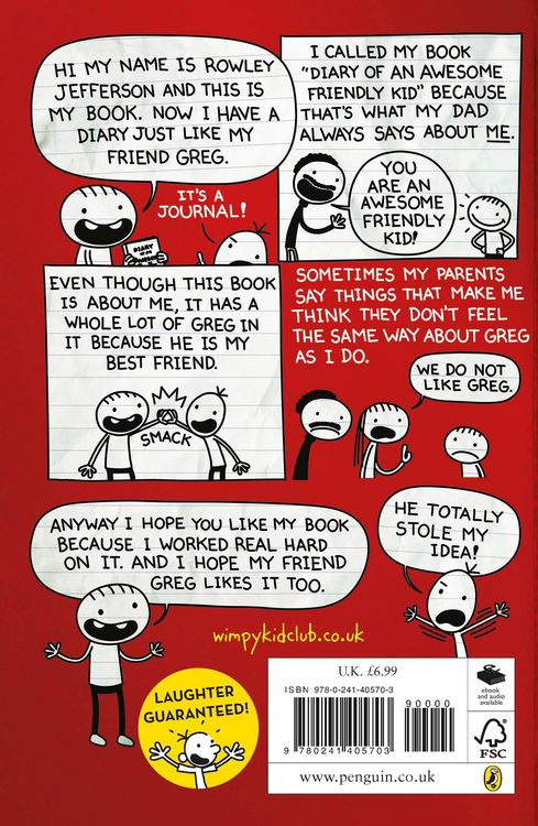Produktbild: Diary of an Awesome Friendly Kid