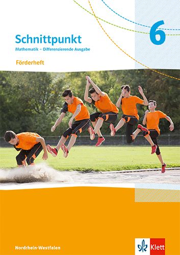 Produktbild: Schnittpunkt Mathematik 6. Differenzierende Ausgabe Nordrhein-Westfalen