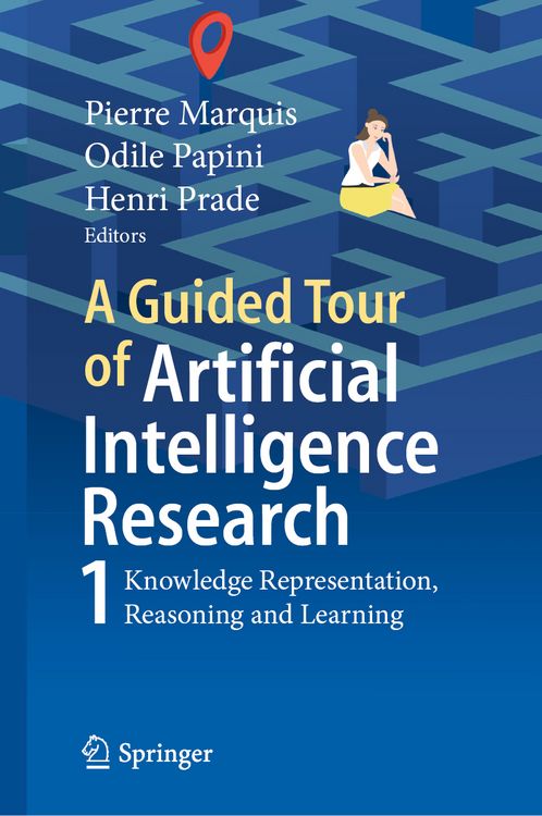 Produktbild: A Guided Tour of Artificial Intelligence Research