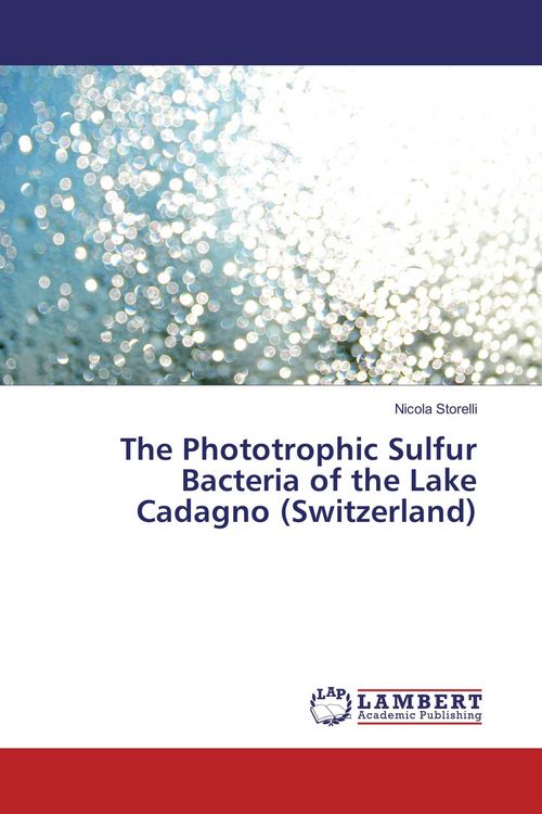 Produktbild: The Phototrophic Sulfur Bacteria of the Lake Cadagno (Switzerland)
