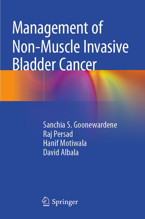 Produktbild: Management of Non-Muscle Invasive Bladder Cancer