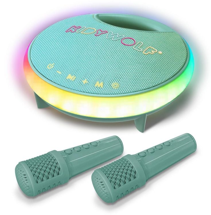Produktbild: KIDYWOLF - Bluetooth Karaoke Lautsprecher