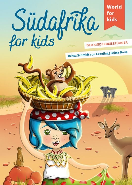 Bild vom Artikel Südafrika for kids vom Autor Britta Schmidt Groeling
