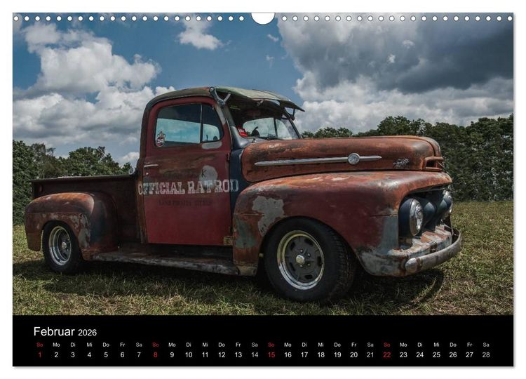 Produktbild: Custom Cars - Autos die begeistern (Wandkalender 2026 DIN A3 quer), CALVENDO Monatskalender