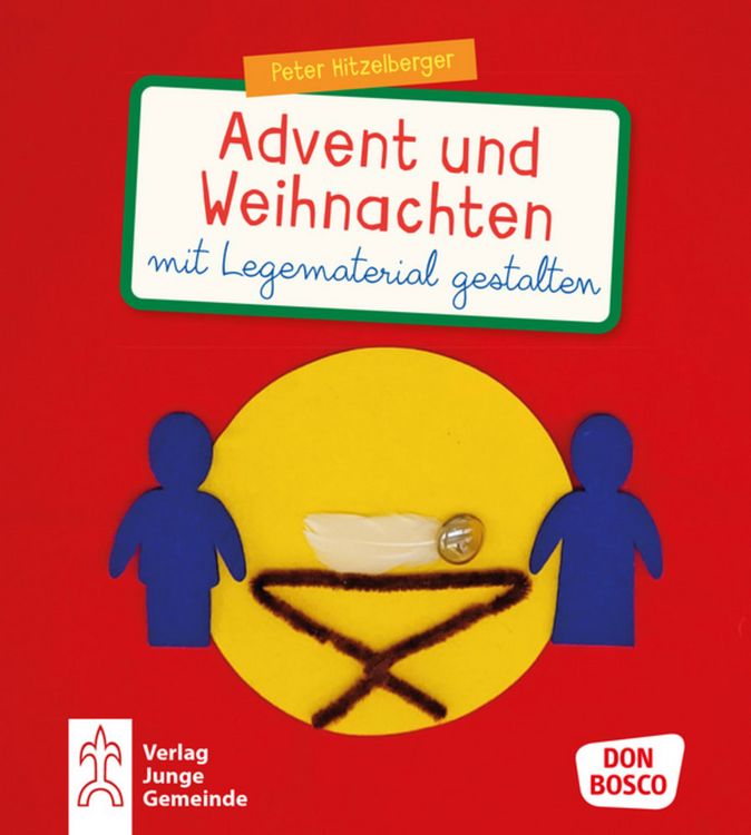 Produktbild: Advent und Weihnachten mit Legematerial gestalten