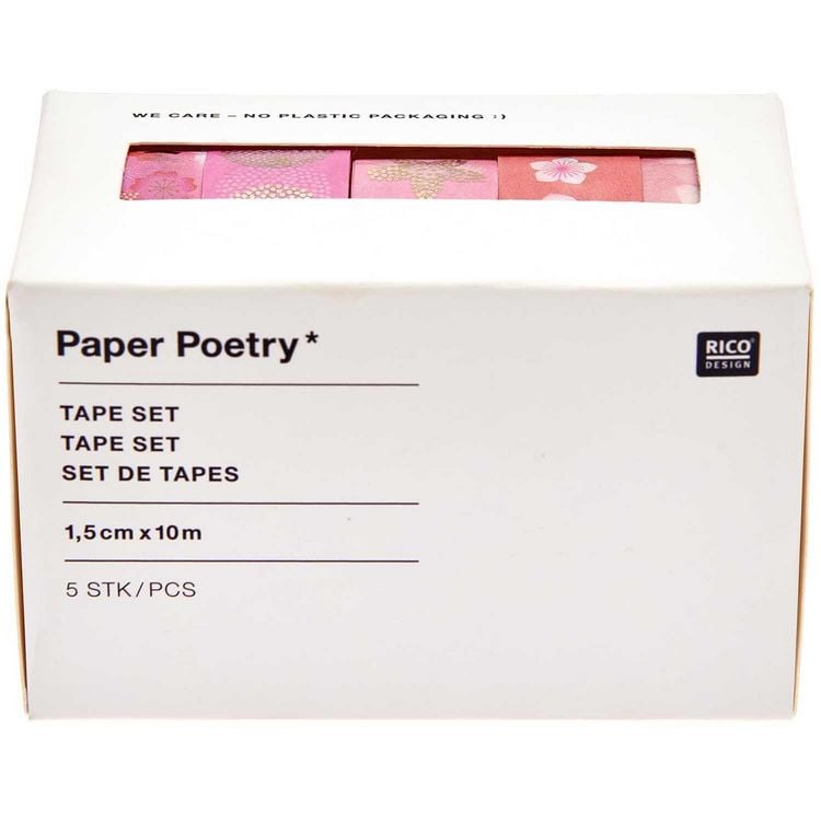 Produktbild: Tape Set Sakura Sakura, Kirschbl&uuml;ten MIX