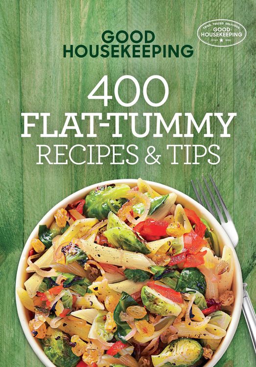 Produktbild: Good Housekeeping 400 Flat-Tummy Recipes & Tips