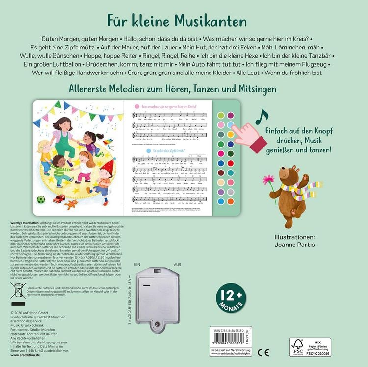 Produktbild: Sing mit! Tanzlieder