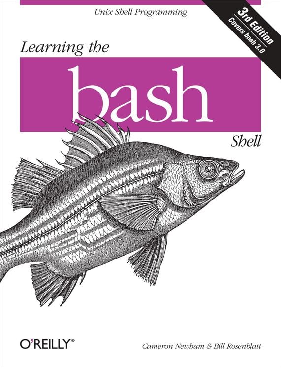 Produktbild: Learning the bash Shell