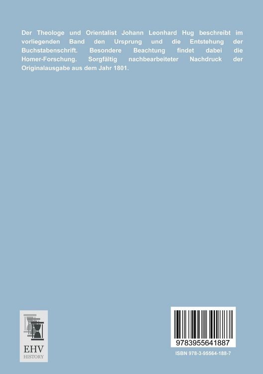 Produktbild: Die Erfindung der Buchstabenschrift