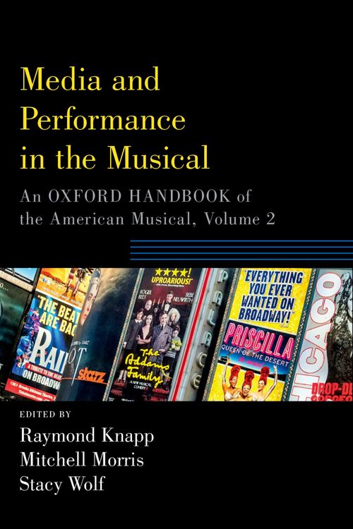 Produktbild: Media and Performance in the Musical