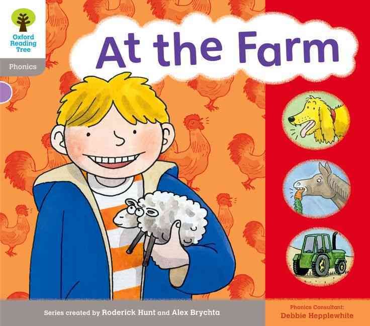 Produktbild: Oxford Reading Tree: Level 1: Floppy''s Phonics: Sounds and Letters: At the Farm