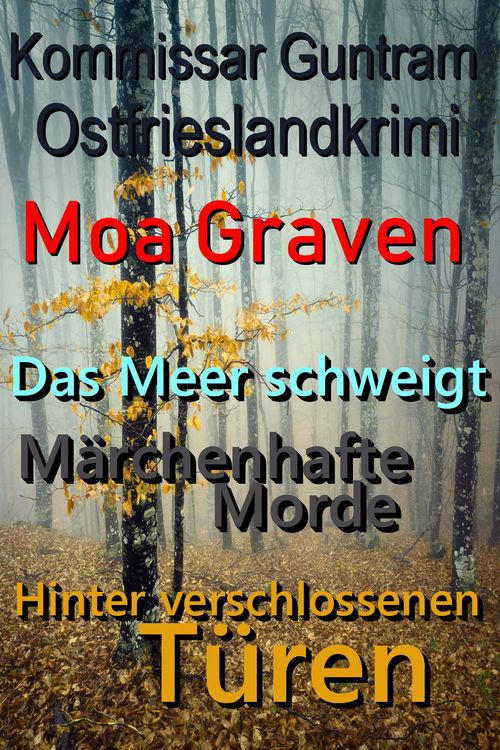 Produktbild: Kommissar Guntram Ostfrieslandkrimis - Sammelband 2