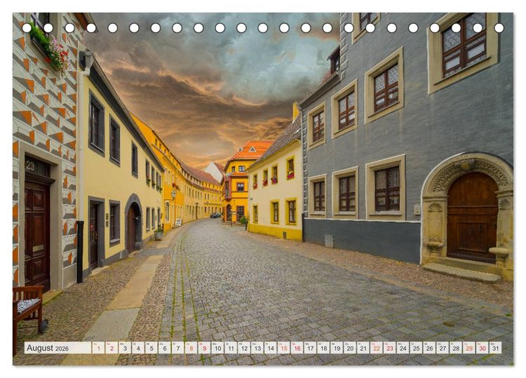 Produktbild: Torgau Impressionen (Tischkalender 2026 DIN A5 quer), CALVENDO Monatskalender