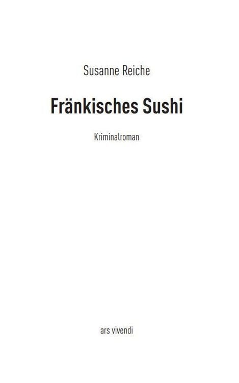 Produktbild: Fr&auml;nkisches Sushi