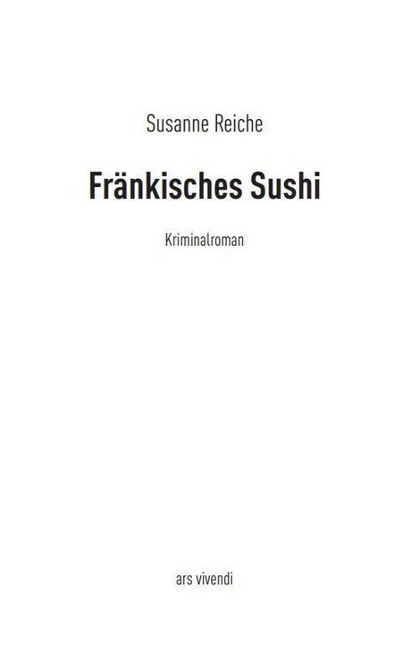 Produktbild: Fr&auml;nkisches Sushi