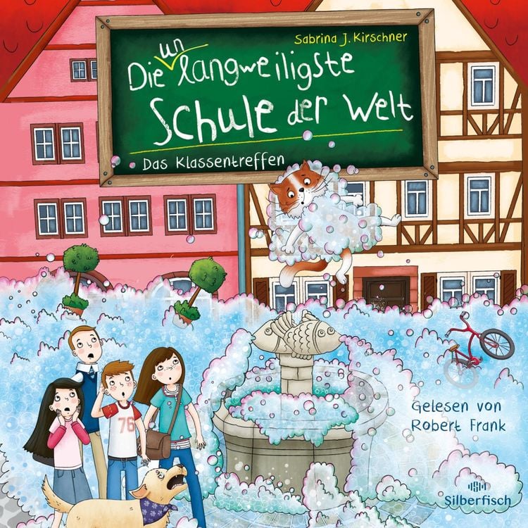 Bild vom Artikel Die unlangweiligste Schule der Welt 8: Das Klassentreffen vom Autor Sabrina J. Kirschner