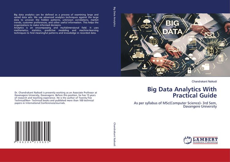 Produktbild: Big Data Analytics With Practical Guide