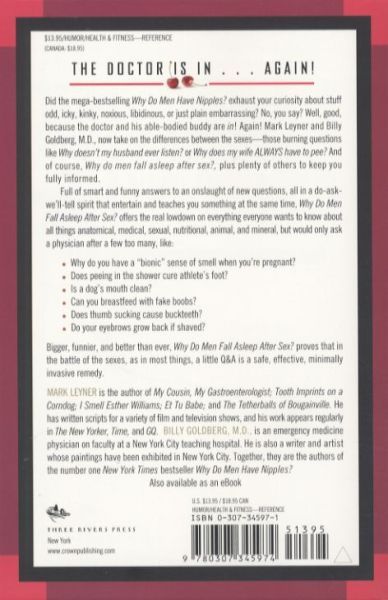 Produktbild: Why Do Men Fall Asleep After Sex?