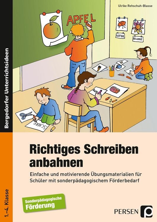 Produktbild: Richtiges Schreiben anbahnen