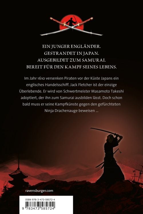 Produktbild: Samurai, Band 1 - Der Weg des K&auml;mpfers
