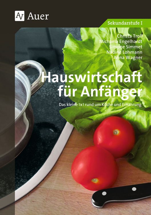 Produktbild: Hauswirtschaft f&uuml;r Anf&auml;nger