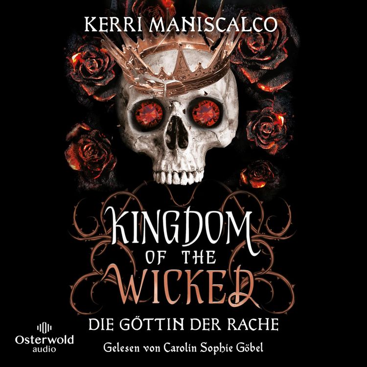 Produktbild: Kingdom of the Wicked &ndash; Die G&ouml;ttin der Rache (Kingdom of the Wicked 3)