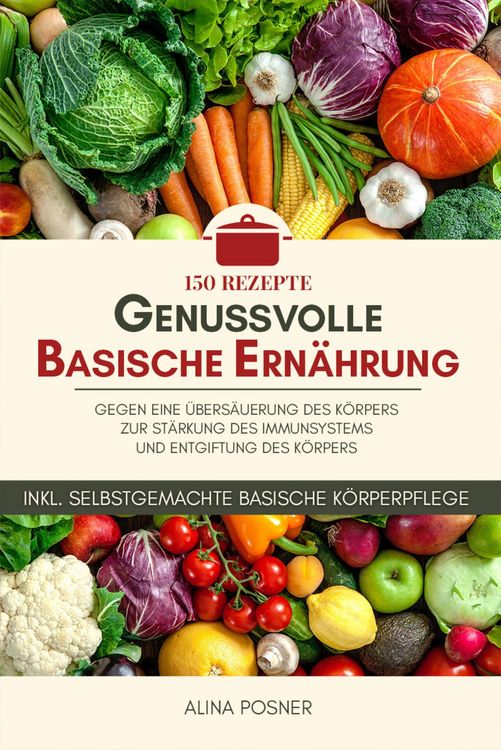 Produktbild: Genussvolle basische Ern&auml;hrung