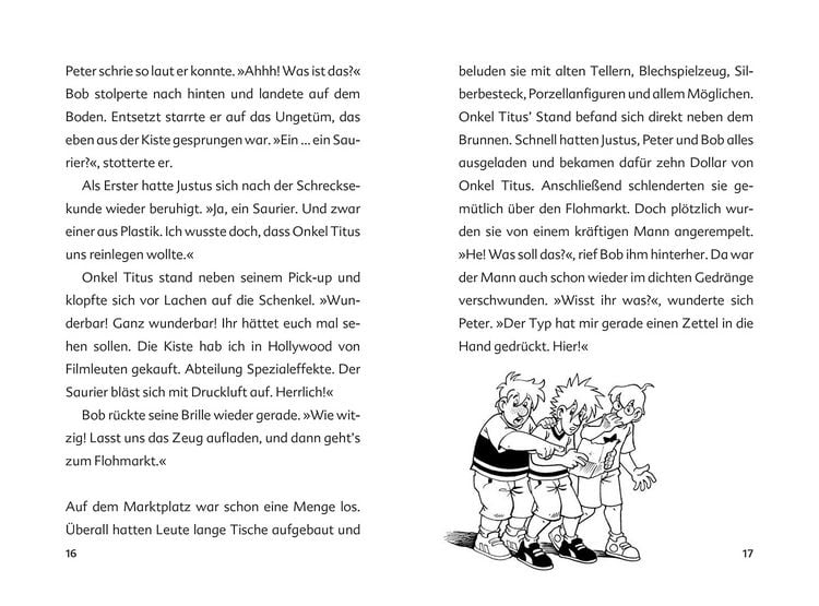 Produktbild: Die drei ??? Kids, Das gef&auml;hrlichste Buch der Welt