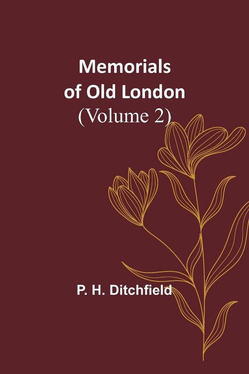 Produktbild: Memorials of Old London (Volume 2)
