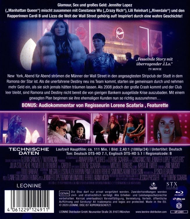 Produktbild: Hustlers