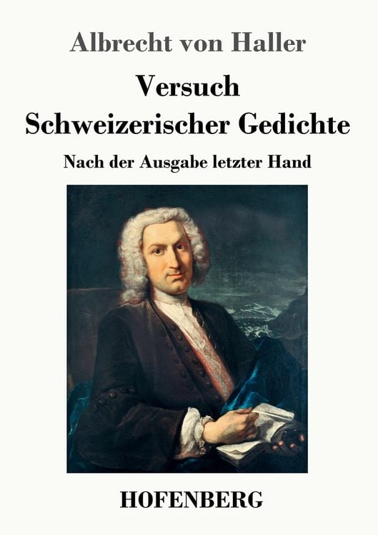 Produktbild: Versuch Schweizerischer Gedichte